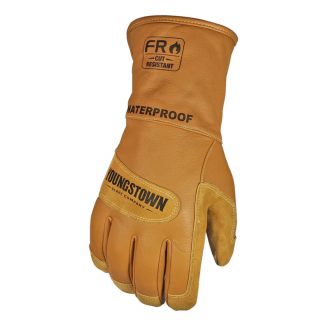 Youngstown Gloves FR Waterproof Leather Utility Gloves